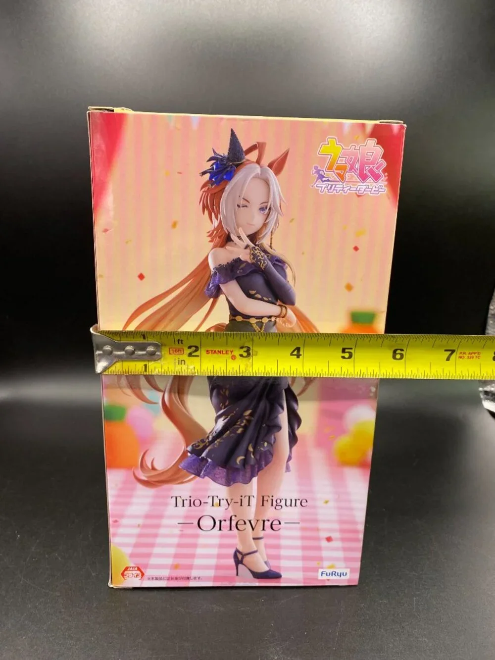 Uma Musume Pretty Derby Orfevre Figure Trio-Try-iT New Sealed